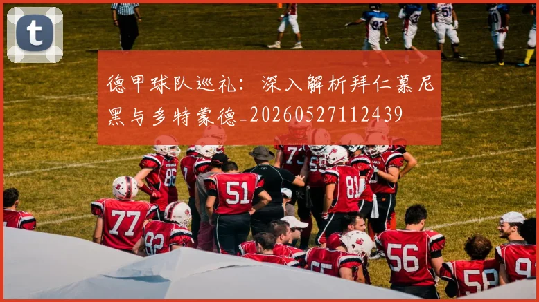 德甲球队巡礼：深入解析拜仁慕尼黑与多特蒙德_20260527112439