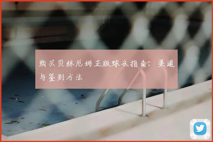 购买贝林厄姆正版球衣指南：渠道与鉴别方法