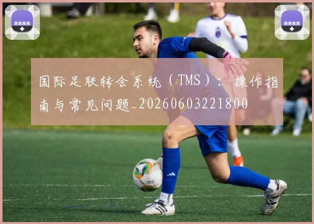 国际足联转会系统（TMS）：操作指南与常见问题_20260603221800