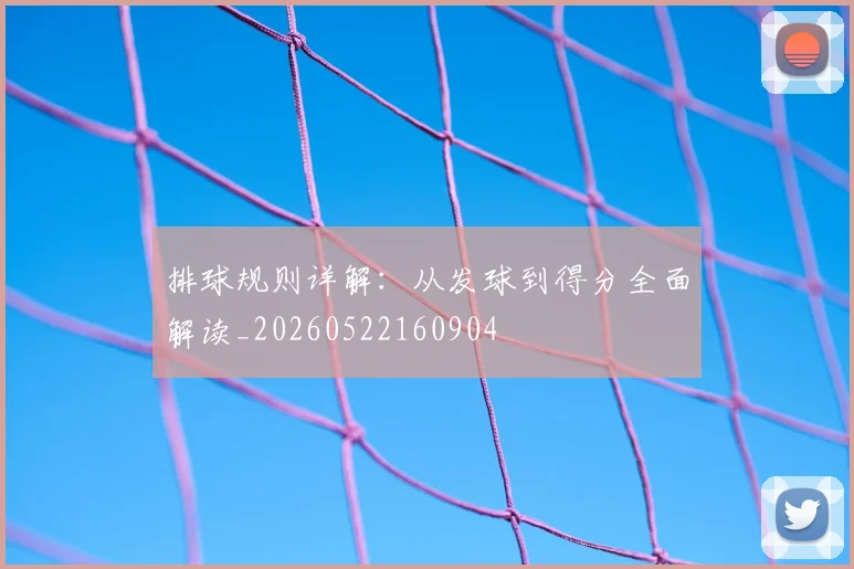 排球规则详解:从发球到得分全面解读_20260522160904